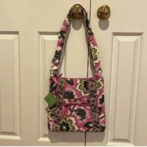 Pink Quilted Hipster Purse - NEW!!